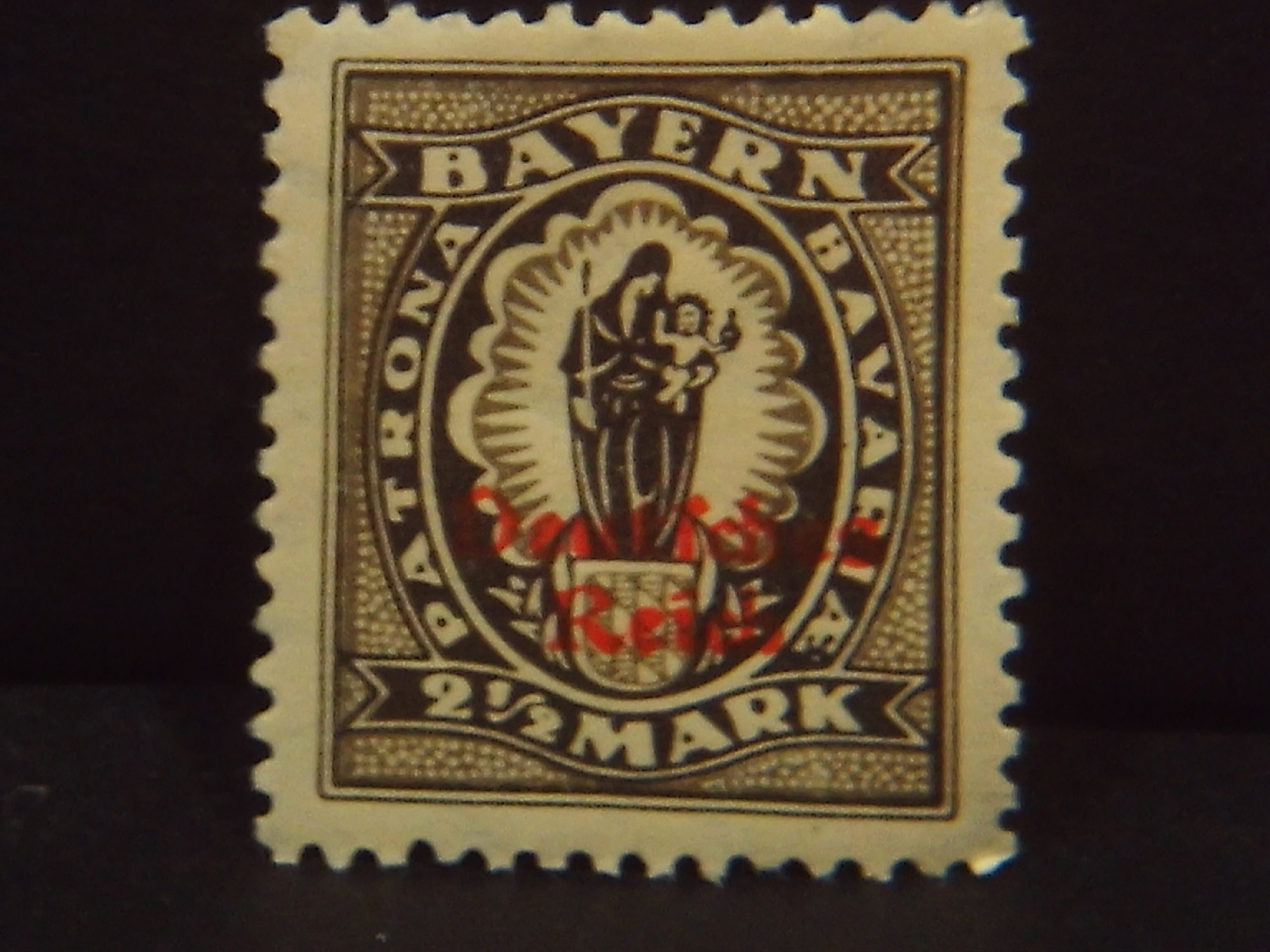 Bavaria Stamp – The-Philatelist